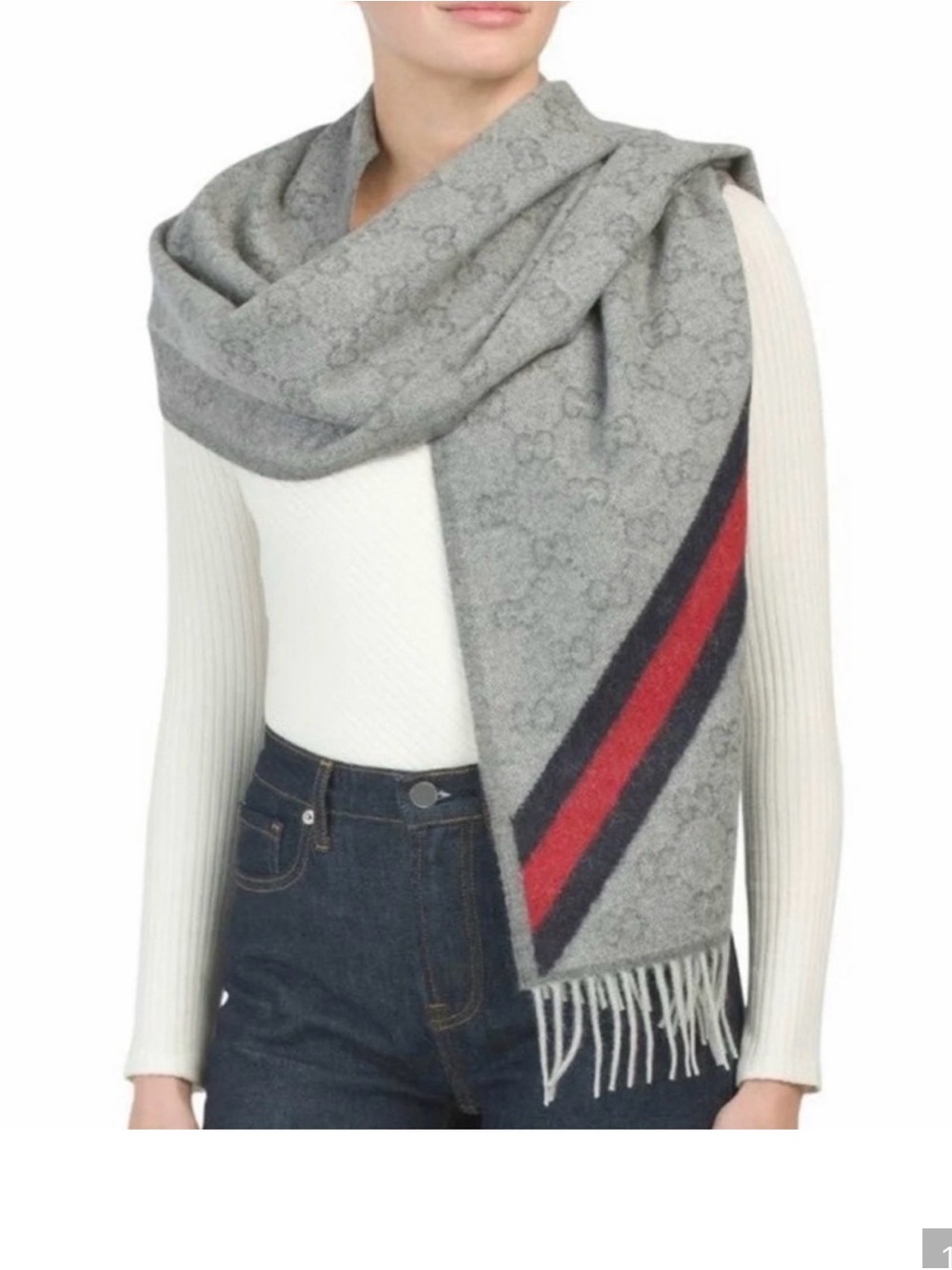 Gucci Nikki Scarf 💛